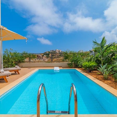 Villa Grande Crete Agia Pelagia Exterior foto