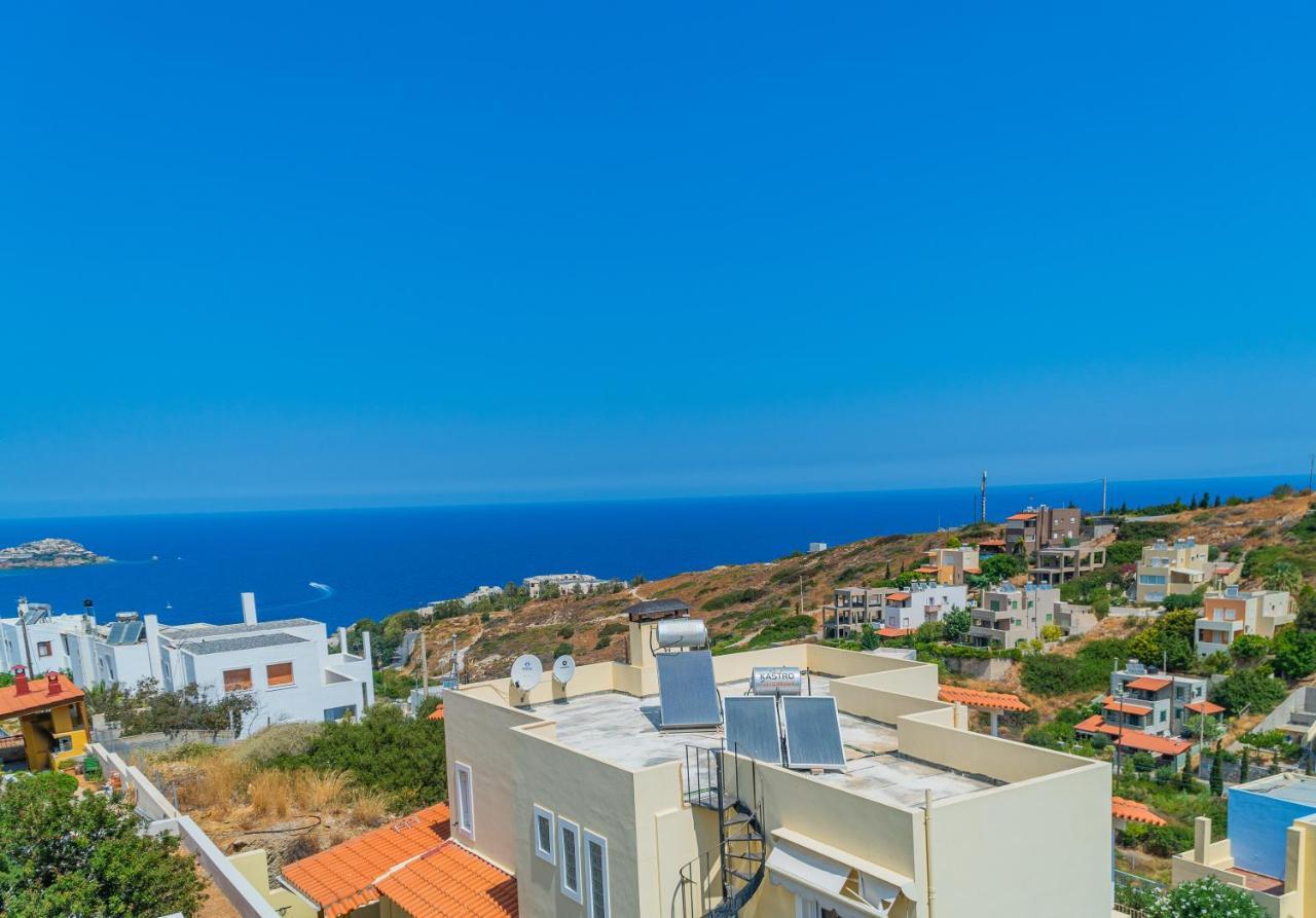 Villa Grande Crete Agia Pelagia Exterior foto