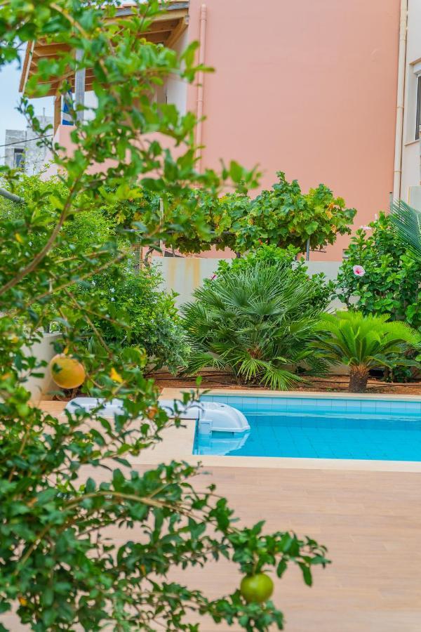 Villa Grande Crete Agia Pelagia Exterior foto