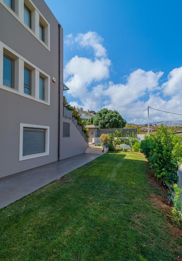Villa Grande Crete Agia Pelagia Exterior foto