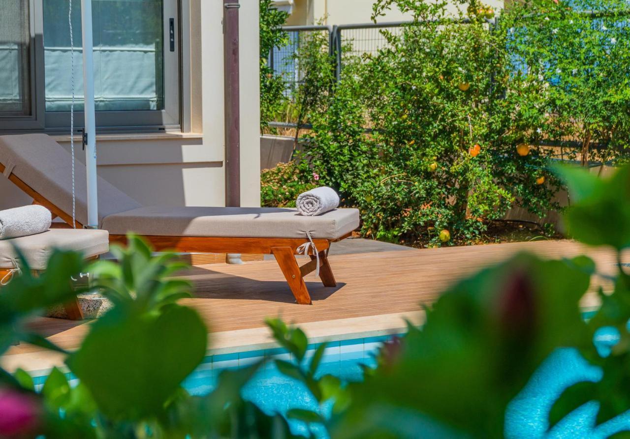 Villa Grande Crete Agia Pelagia Exterior foto