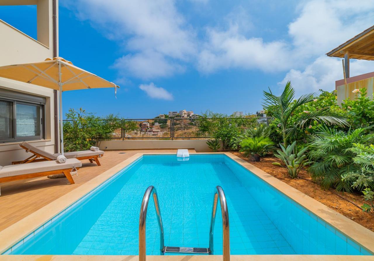 Villa Grande Crete Agia Pelagia Exterior foto