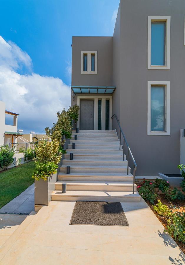 Villa Grande Crete Agia Pelagia Exterior foto