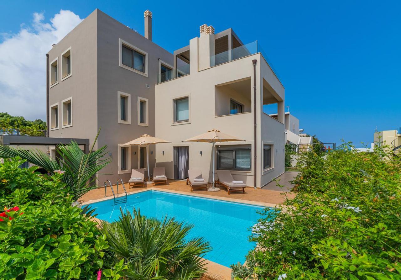 Villa Grande Crete Agia Pelagia Exterior foto