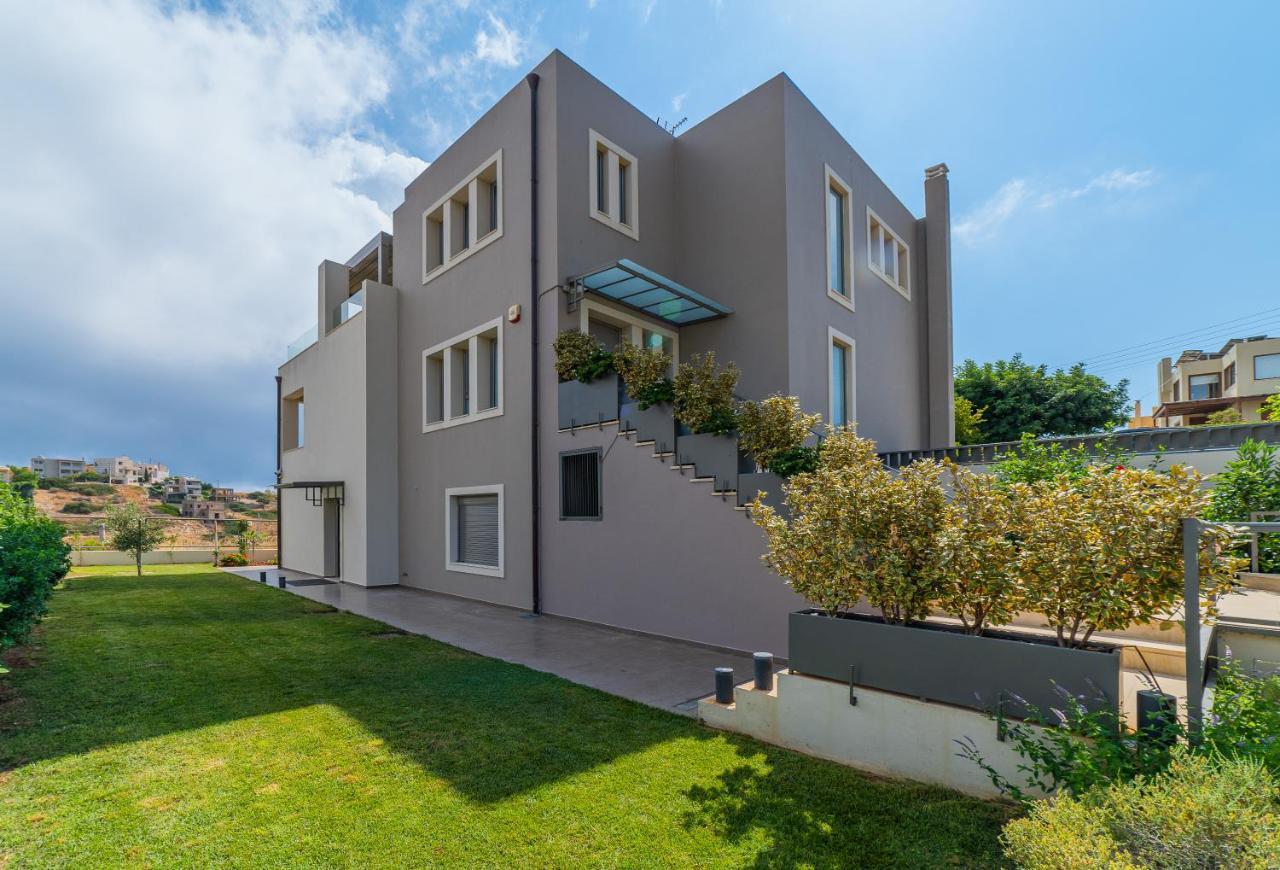 Villa Grande Crete Agia Pelagia Exterior foto