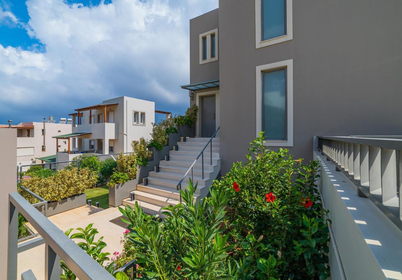 Villa Grande Crete Agia Pelagia Exterior foto