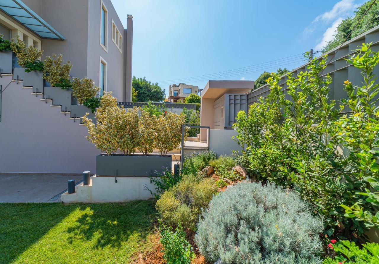 Villa Grande Crete Agia Pelagia Exterior foto