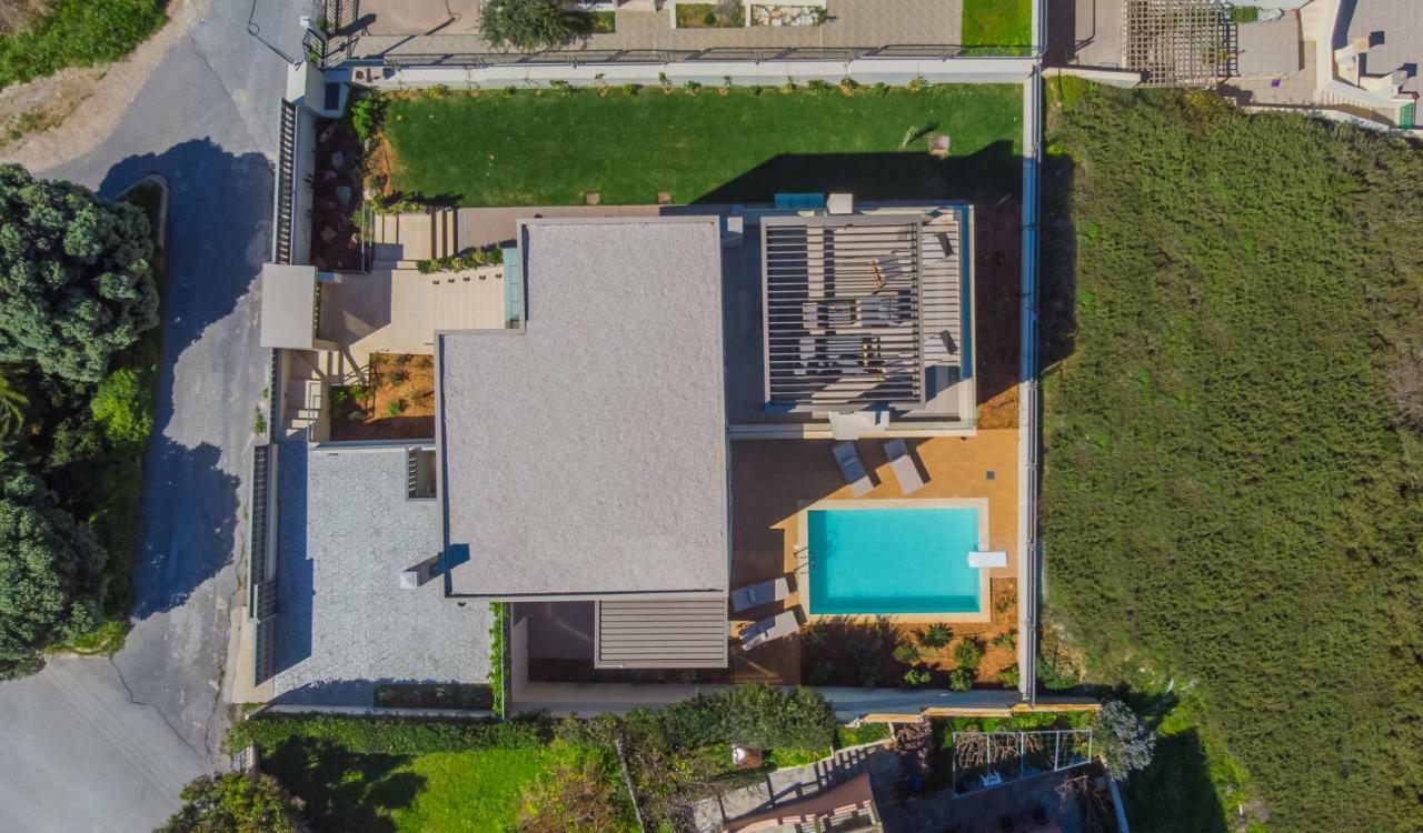 Villa Grande Crete Agia Pelagia Exterior foto