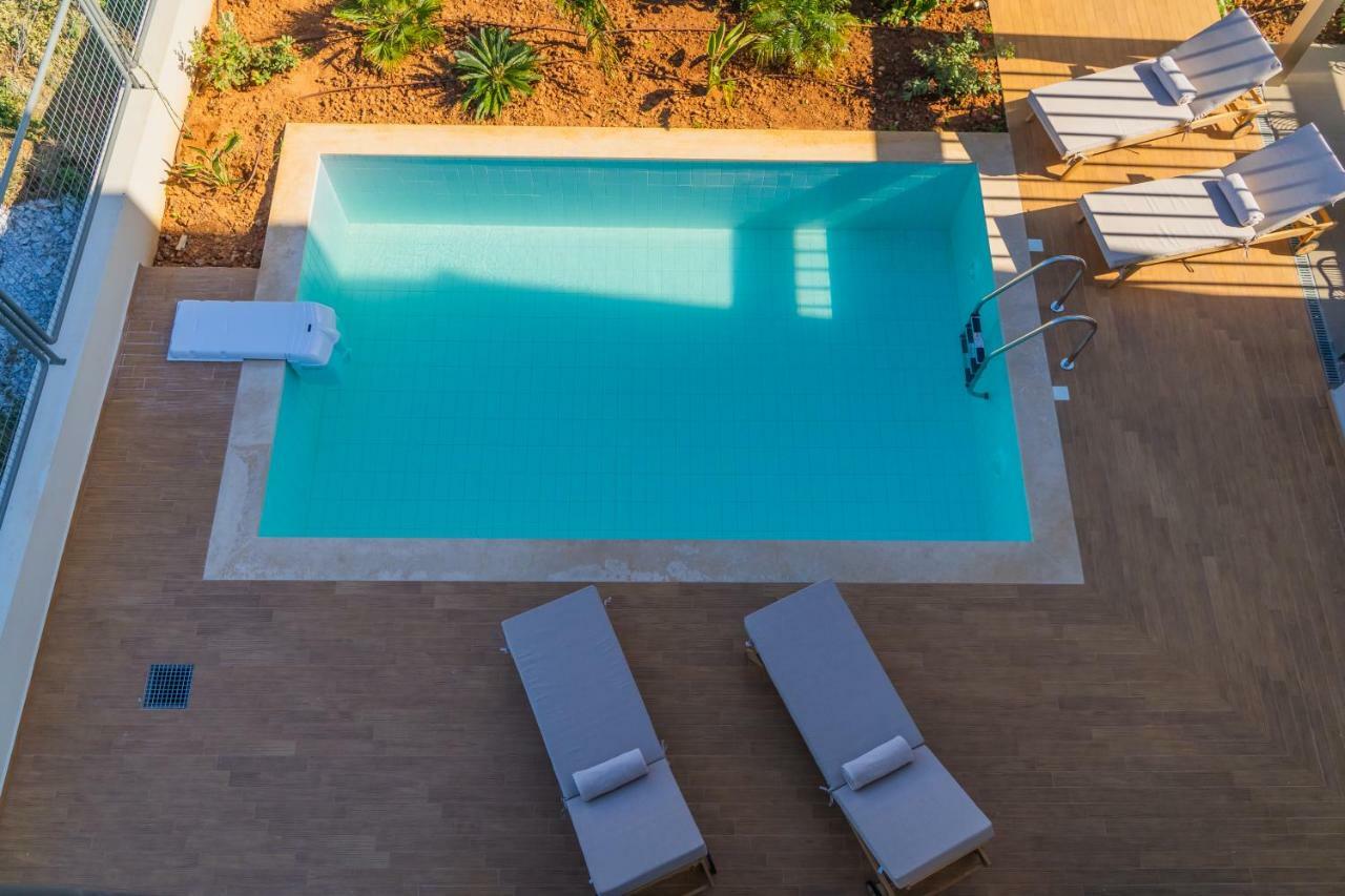 Villa Grande Crete Agia Pelagia Exterior foto