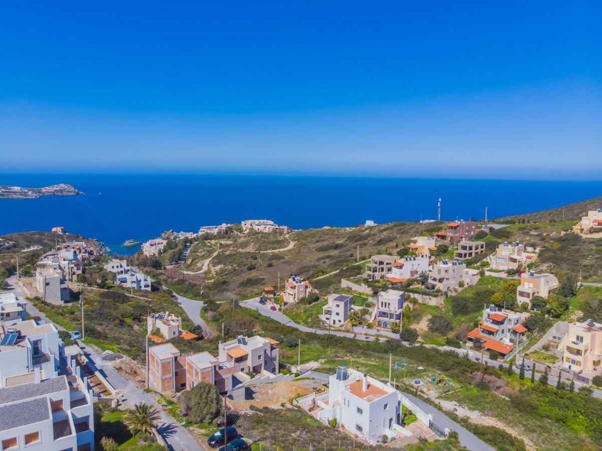 Villa Grande Crete Agia Pelagia Exterior foto