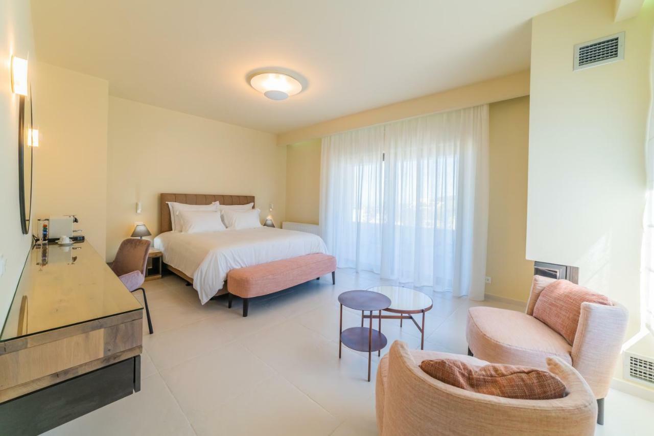 Villa Grande Crete Agia Pelagia Exterior foto