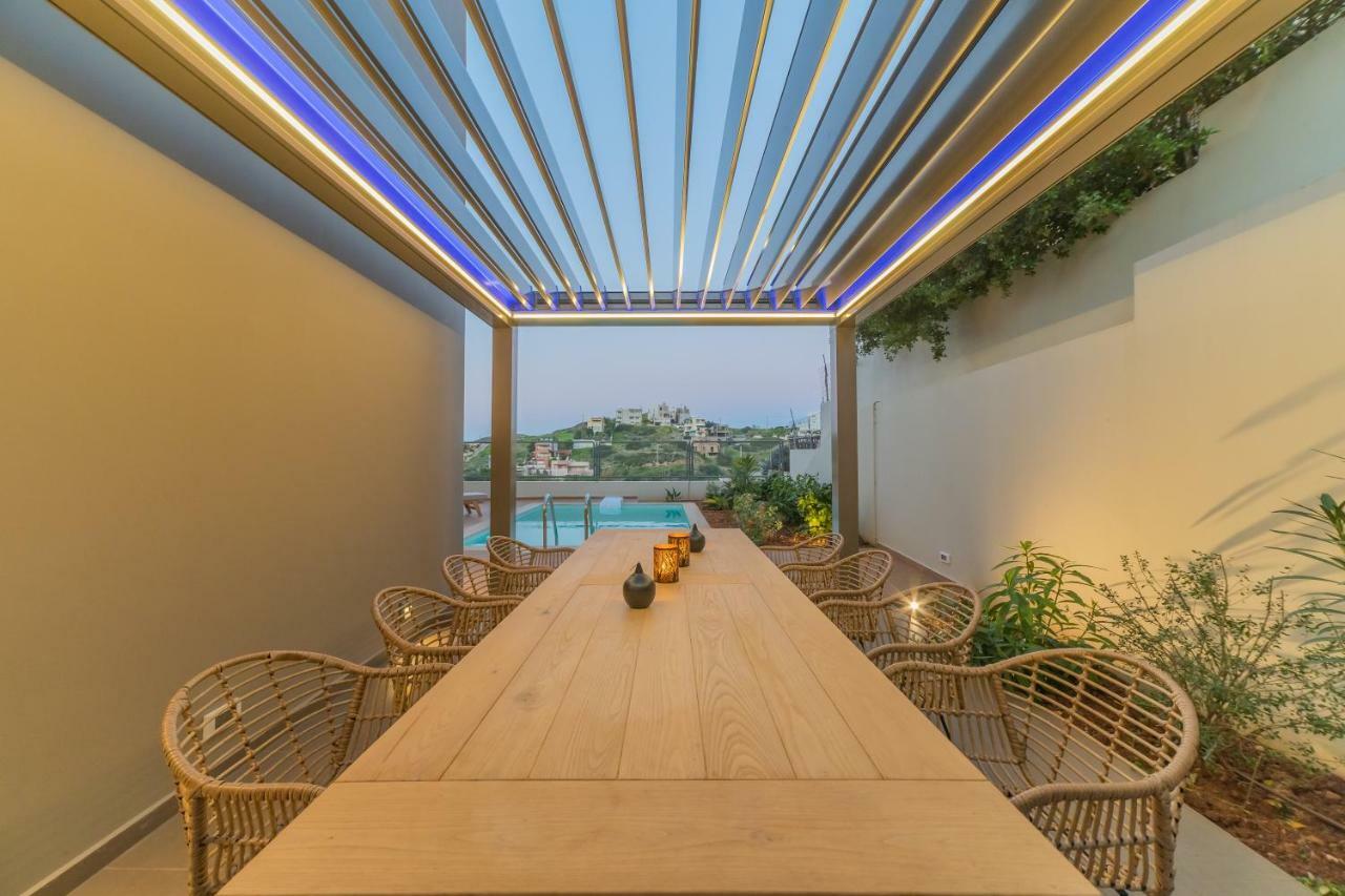 Villa Grande Crete Agia Pelagia Exterior foto