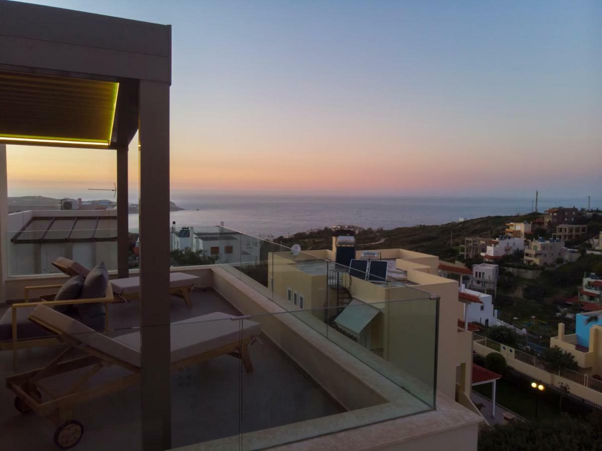 Villa Grande Crete Agia Pelagia Exterior foto
