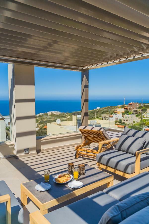 Villa Grande Crete Agia Pelagia Exterior foto
