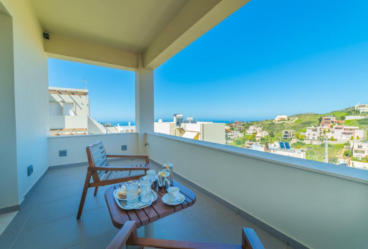 Villa Grande Crete Agia Pelagia Exterior foto