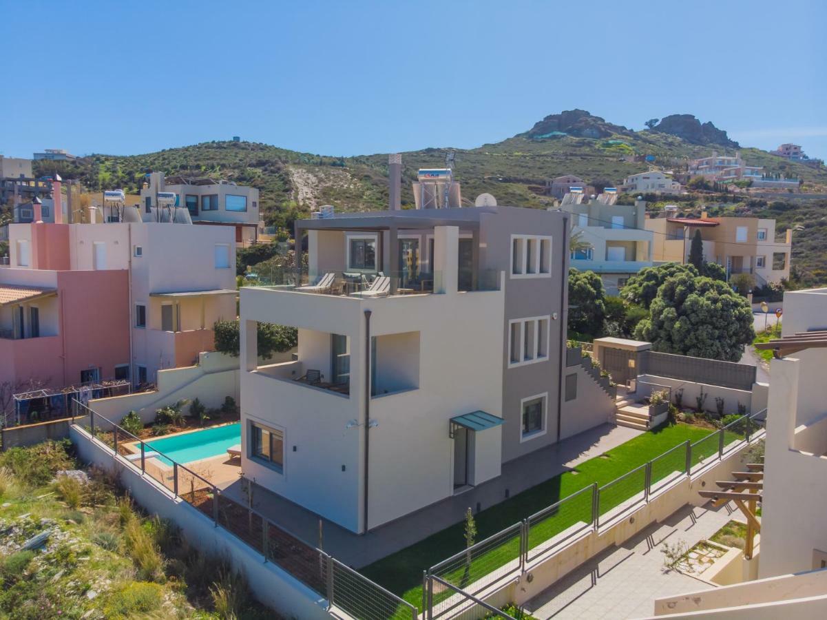 Villa Grande Crete Agia Pelagia Exterior foto