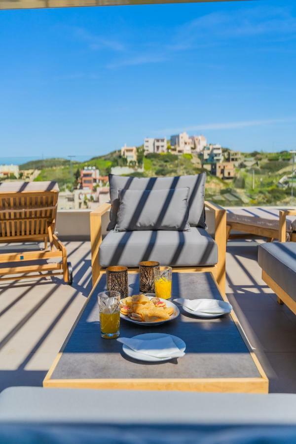 Villa Grande Crete Agia Pelagia Exterior foto