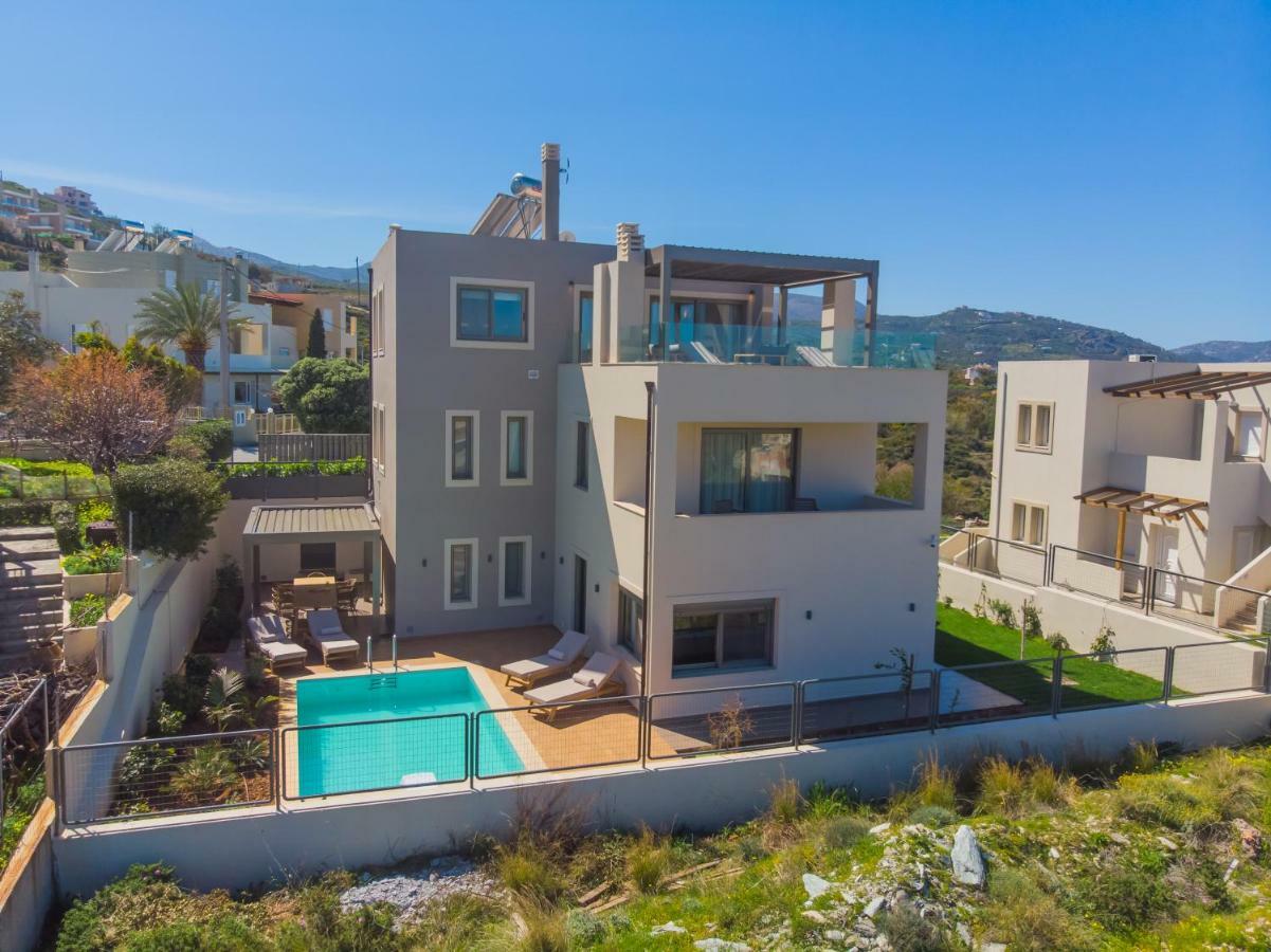 Villa Grande Crete Agia Pelagia Exterior foto