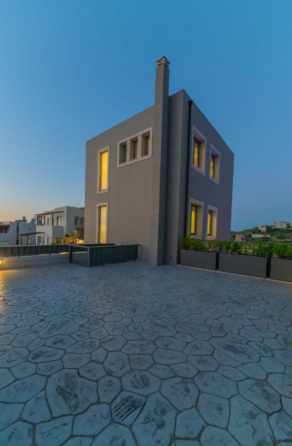 Villa Grande Crete Agia Pelagia Exterior foto