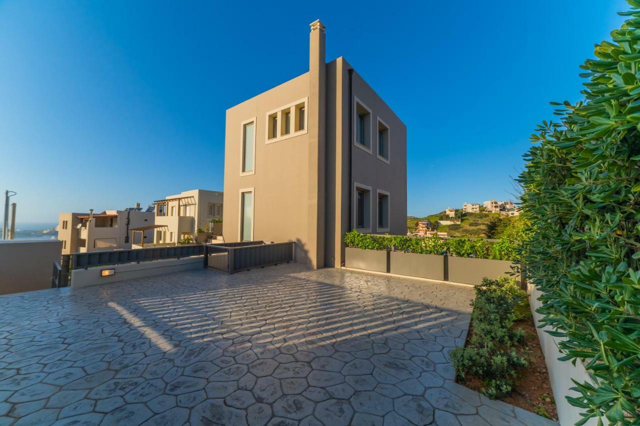 Villa Grande Crete Agia Pelagia Exterior foto