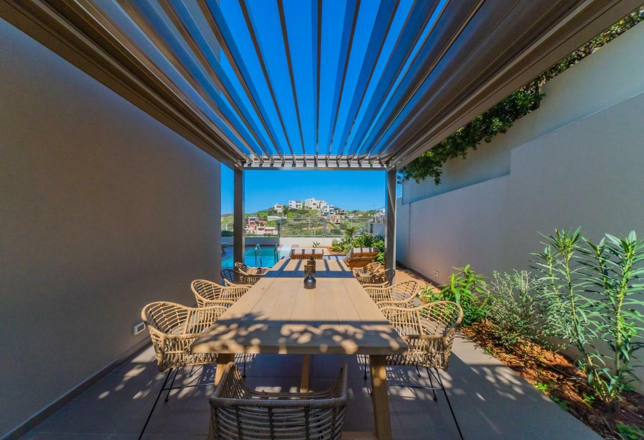 Villa Grande Crete Agia Pelagia Exterior foto