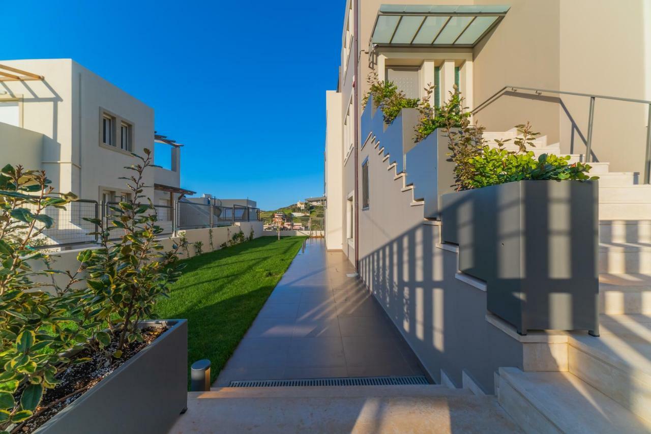 Villa Grande Crete Agia Pelagia Exterior foto