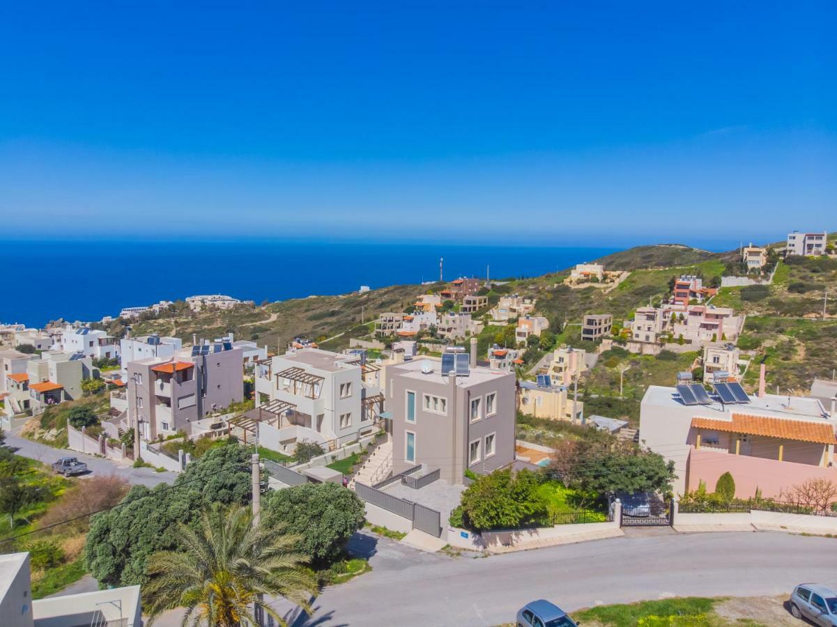 Villa Grande Crete Agia Pelagia Exterior foto