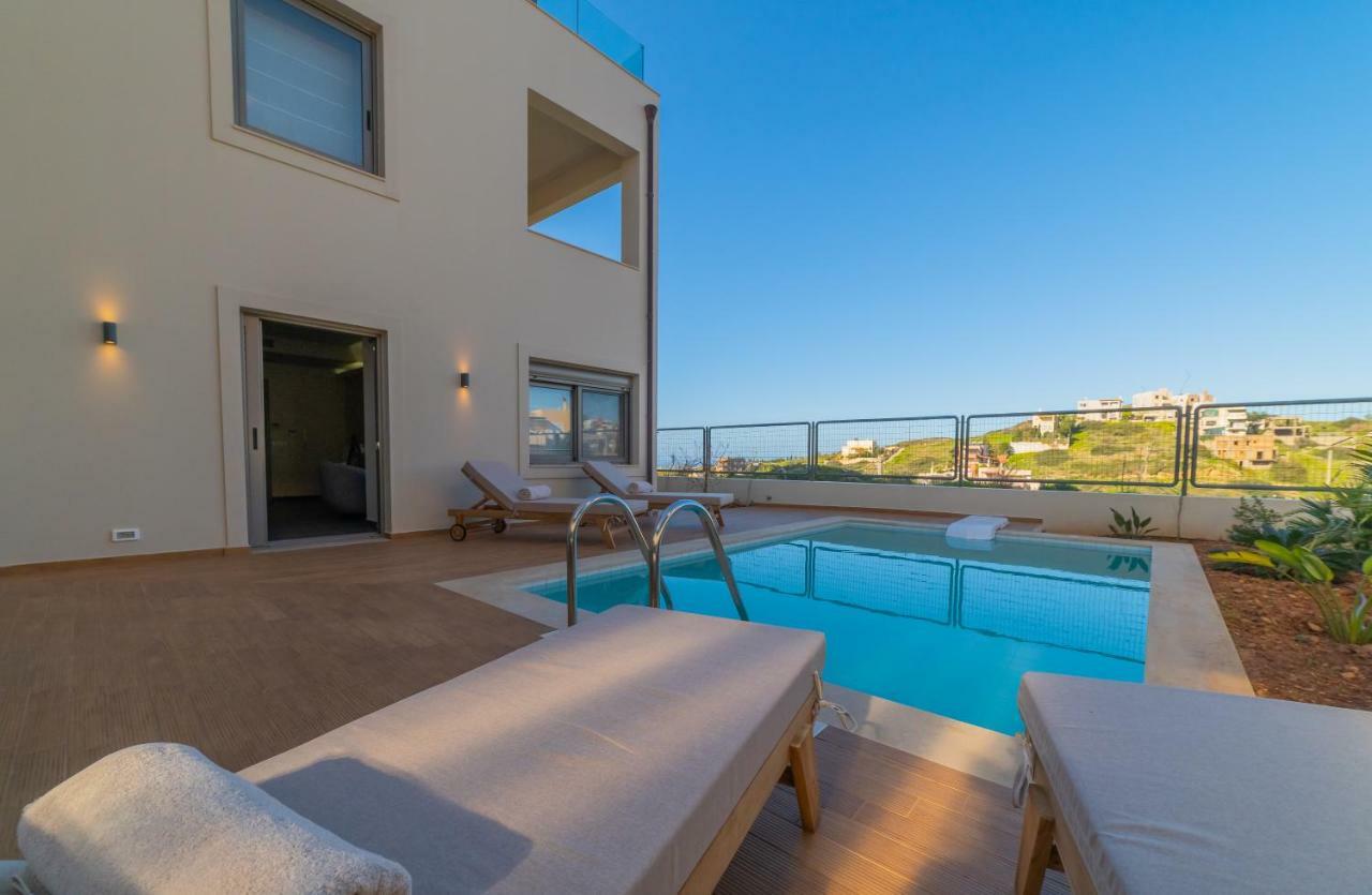 Villa Grande Crete Agia Pelagia Exterior foto