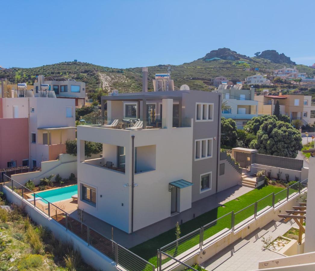 Villa Grande Crete Agia Pelagia Exterior foto