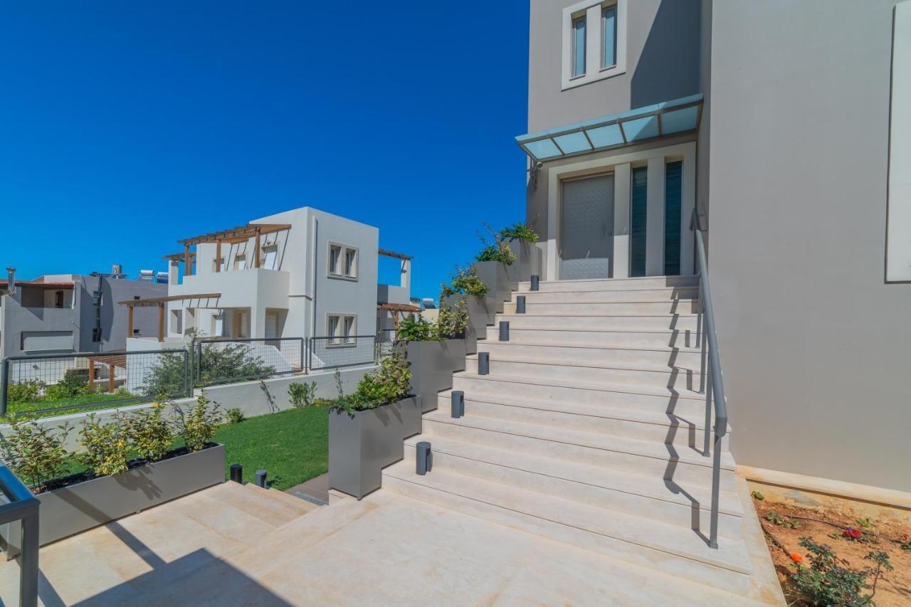 Villa Grande Crete Agia Pelagia Exterior foto